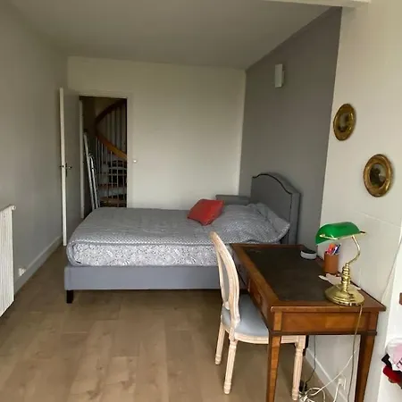 Appartement Beau Duplex Vue Tour Eiffel Saint-Cloud