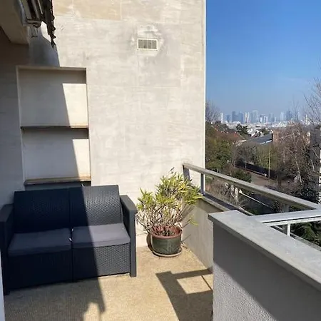Beau Duplex Vue Tour Eiffel *