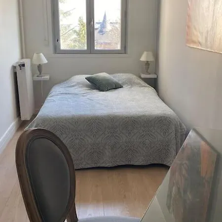 Beau Duplex Vue Tour Eiffel Saint-Cloud